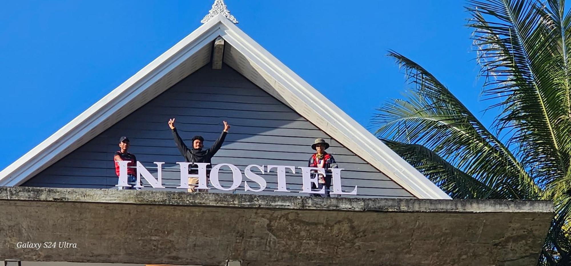 Muang Pakbèng Inn Riverside Hostel Pb מראה חיצוני תמונה