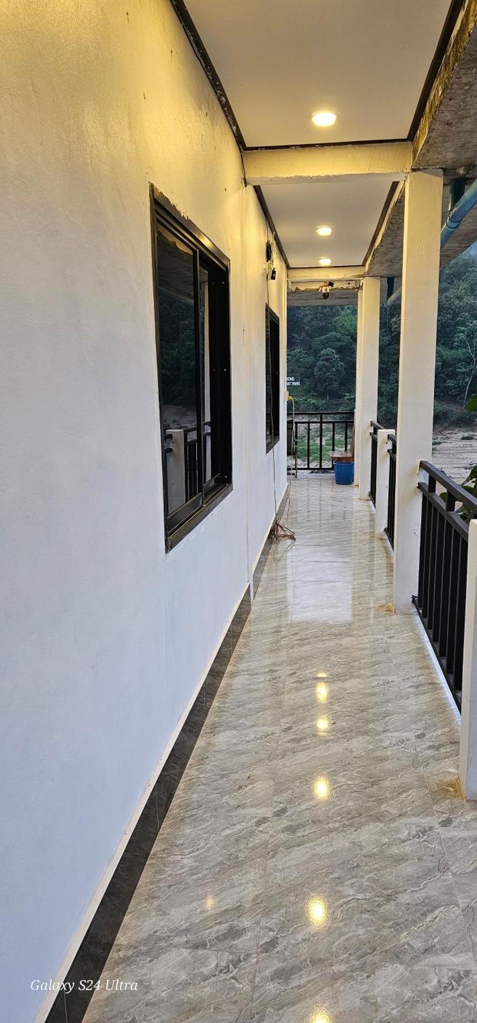 Muang Pakbèng Inn Riverside Hostel Pb מראה חיצוני תמונה