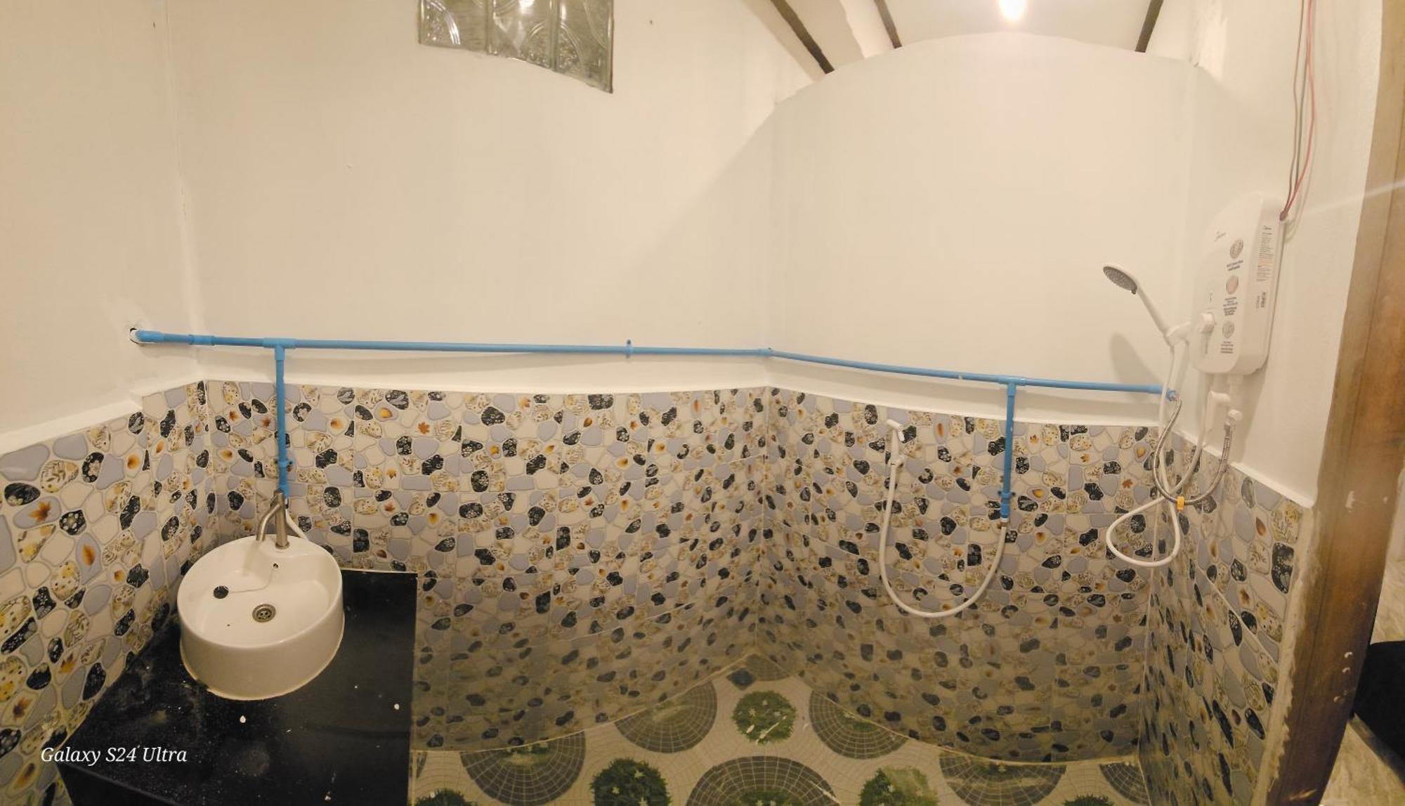 Muang Pakbèng Inn Riverside Hostel Pb מראה חיצוני תמונה