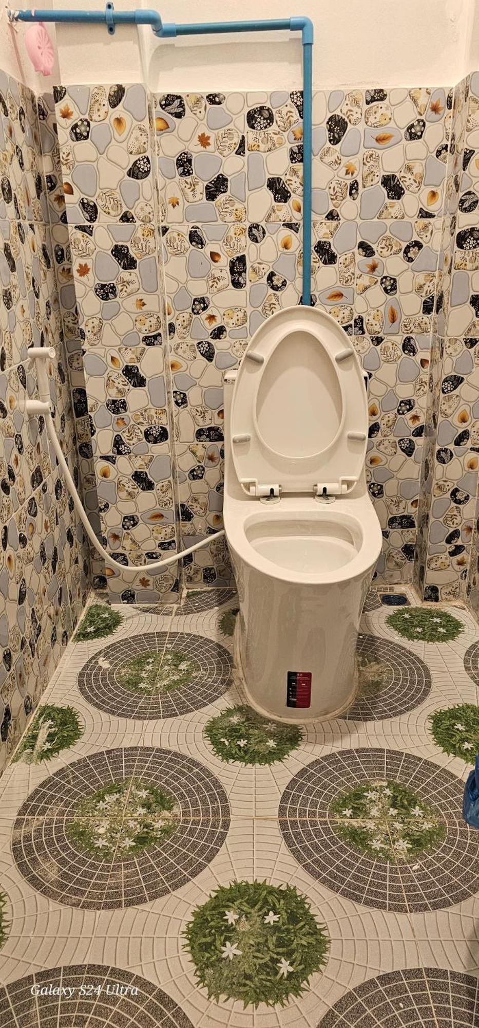 Muang Pakbèng Inn Riverside Hostel Pb מראה חיצוני תמונה